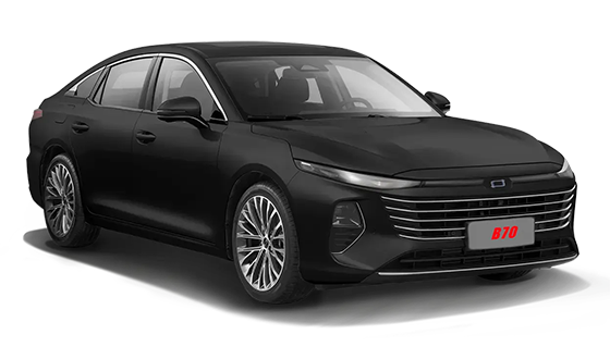 Цвета Bestune B70 New