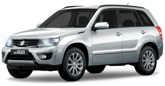 Цвета Grand Vitara