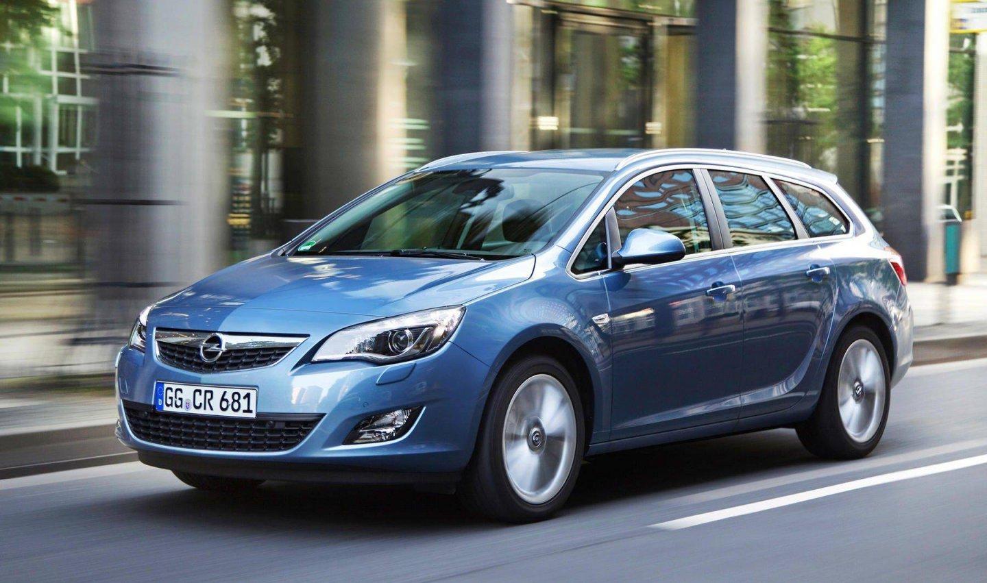 Opel Astra SW