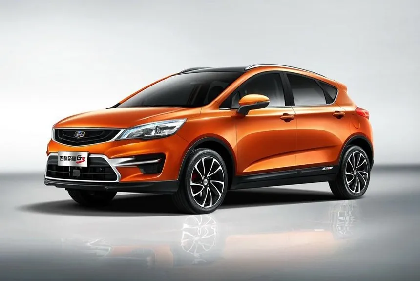 Geely GS New